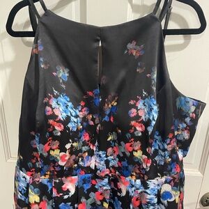 Morgan & Co. Black Corset Dress